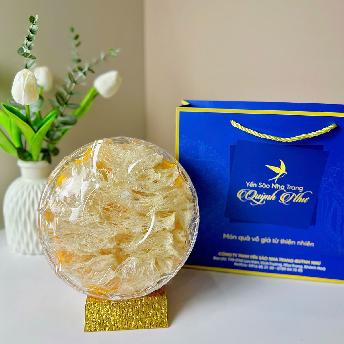 Yến tinh chế chân tổ yến