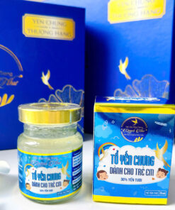 Yến hũ chưng 30% dành cho trẻ em