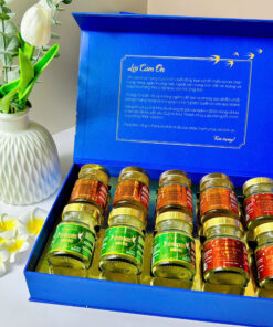 Set 10 hũ tổ yến chưng 100% yến tươi