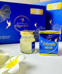 Hũ yến chưng nhân sâm 30% tổ yến