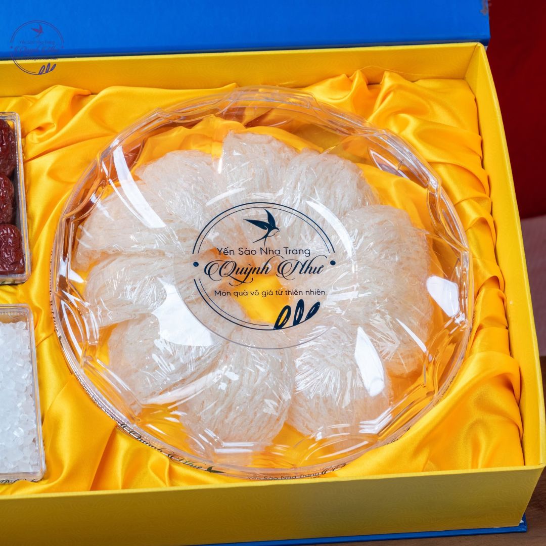 Set quà tết yến sào tinh chế