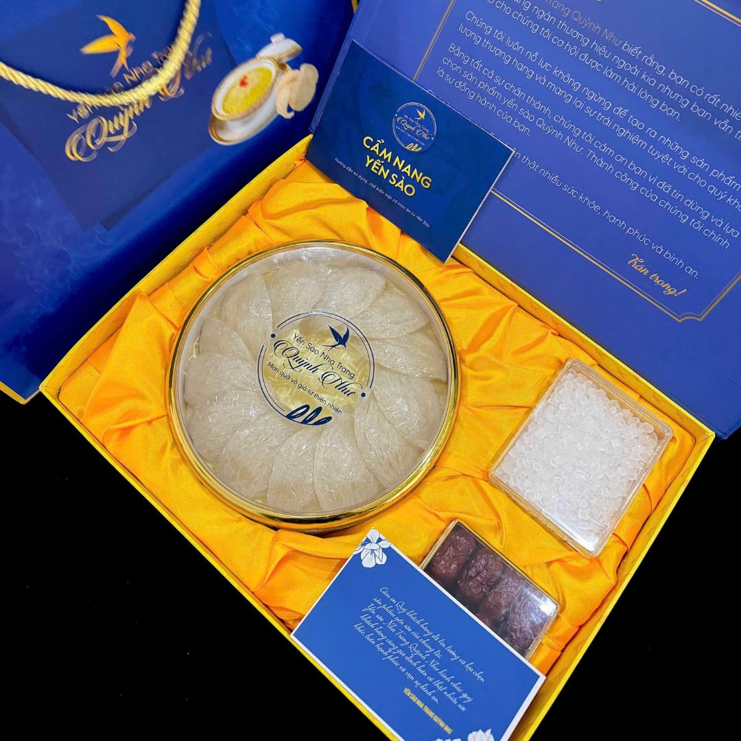 Set quà tặng yến tinh chế