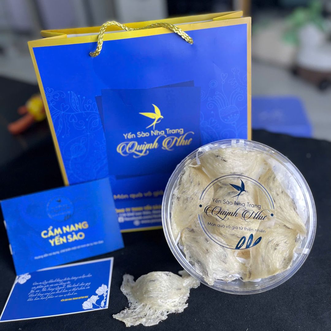 Set quà yến thô